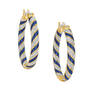 Birthstone Inside-Out Hoops, Birthstone Inside Out Hoops 11072 0018 i september