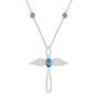 Touched by an Angel Birthstone Necklace 6842 0017 l december