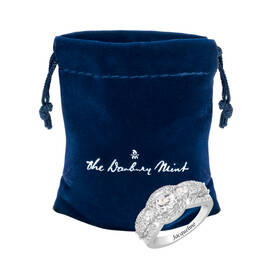 Genuine April Birthstone Ring 11571 0048 g giftpouch