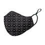 Symbols of Faith Face Masks 10023 0028 f black