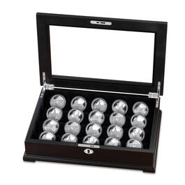 Silver Bullion $2 Coin Collection 10855 0013 e display