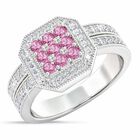 Flair  Square Personalized Birthstone  Diamond Ring 2306 001 5 10