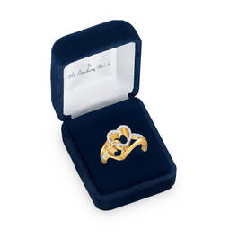 I Love You Diamond Ring 10101 0015 g display box