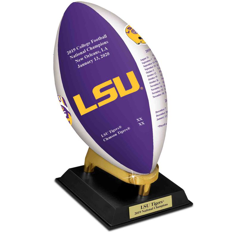 2019 LSU Tigers Championship Commemorative