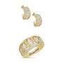 Golden Glow Ring with Matching Earrings 12386 0017 a main