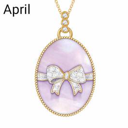 Mother of Pearl Monthly Pendants 6117 002 3 4
