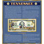 The United States Enhanced Two Dollar Bill Collection 6448 0031 a Tennessee