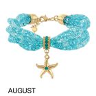 Colors of the Month Crystal Bracelets 6079 001 1 4