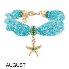 Colors of the Month Crystal Bracelets 6079 002 9 6