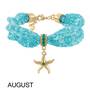 Colors of the Month Crystal Bracelets 6079 002 9 6