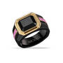 Personalized Birthstone Onyx Ring 12295 0017 j october