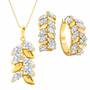Natural Elegance Diamonisse Earrings  Pendant Set 6071 001 9 1