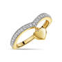 Heart on My Sleeve Ring 12200 0011 a main