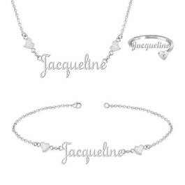 Personalized Jewelry Set 4994 4390 a main