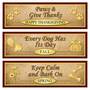 Dog Welcome Sign Set 1473 008 9 2