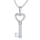 Key to My Heart Pendant Sterling Silver 3156 001 4 1