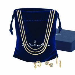 Timeless Style Triple Necklace & Earring Collection 12429 0016 g giftpouchbox