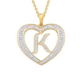 Dazzling Diamond Heart Pendant 11622 0138 a k