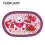 Seasonal Sensations Braided Rugs 2332 001 3 4