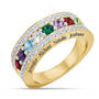 My Loved Ones Name Engraved Birthstone Diamond Ring 10460 0010 a main