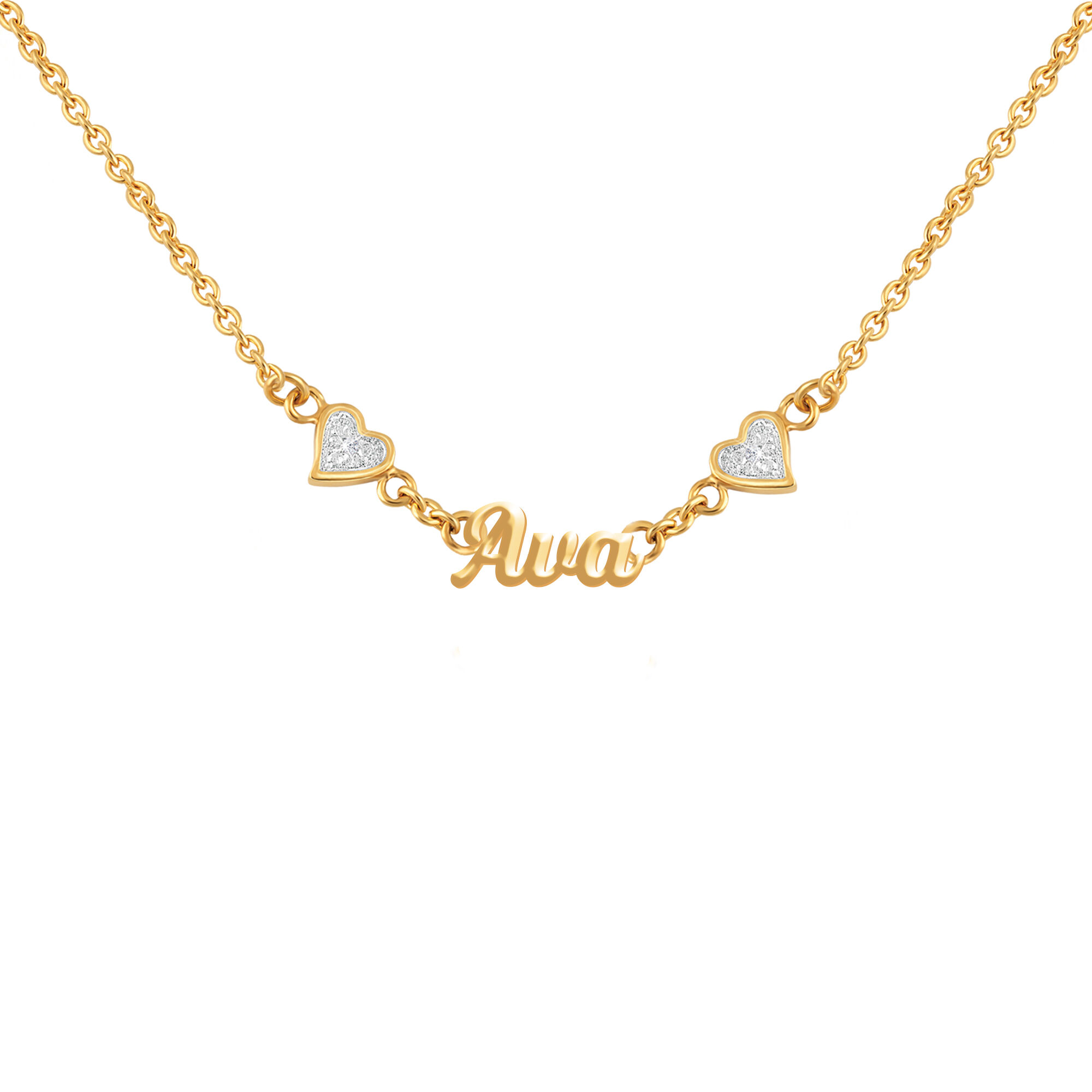 Personalized Child Diamond Name Necklace 4994 4234 c ava