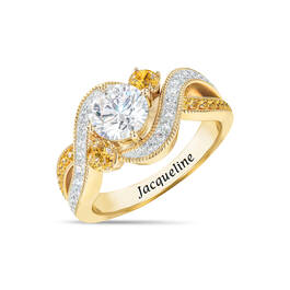 Signature Birthstone Ring 11683 0019 k november