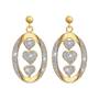 Granddaughter I Love You Diamond Earrings 5185 002 2 1