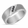Defiance Sapphire Tungsten Ring 2402 001 8 1