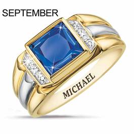 Birthstone Executive Ring 5434 001 3 10