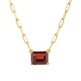Pretty Petite Garnet Necklace 11599 0038 a main