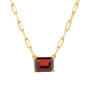 Pretty Petite Garnet Necklace 11599 0038 a main