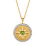 Genuine Birthstone & Diamond Star Pendant, Birthstone & Diamond Star Pendant 12370 0015 i august