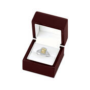 Sunlit Splendor Yellow Diamond Ring 11854 0012 g giftbox