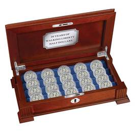 20 Years of Walking Liberty Half Dollars 9807 003 0 2