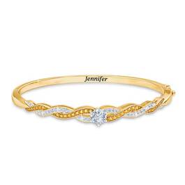 Birthstone Swirl Bracelet 5821 001 4 11