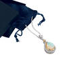 The Opal Brilliance Pendant, Opal Brilliance Pendant 12293 0019 g giftpouchbox