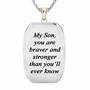For My Exceptional Son Sapphire Eagle Pendant, For My Exceptional Son Sapphire Eagle Pendant 6461 001 7 2