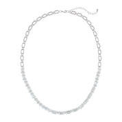The 37 Carat Platinum Dazzle Neck Free Matching Earrings 12091 0013 b necklace