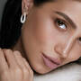 Royal Radiance Twenty-Carat Hoops, Royal Radiance Twenty Carat Hoops 11766 0019 m model