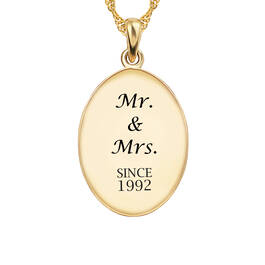 I Love You Diamond Pendant 5238 0359 c back