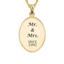 I Love You Diamond Pendant 5238 0359 c back