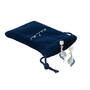 Blue Wave Earring Set 6723 0011 g gift pouch