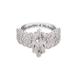 Intimate Beauty Seven Carat Ring 11643 0026 c flat