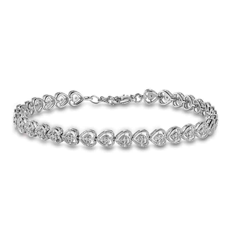 True Love Diamond Bracelet 6147 001 9 1
