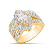 Majestic Marquise Diamonisse Ring 10557 0014 a main