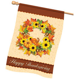 Seasonal Sensations Wreath Flags 6657 0011 d November