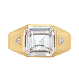 Personalized Prestige Diamond Ring 12110 0010 b front
