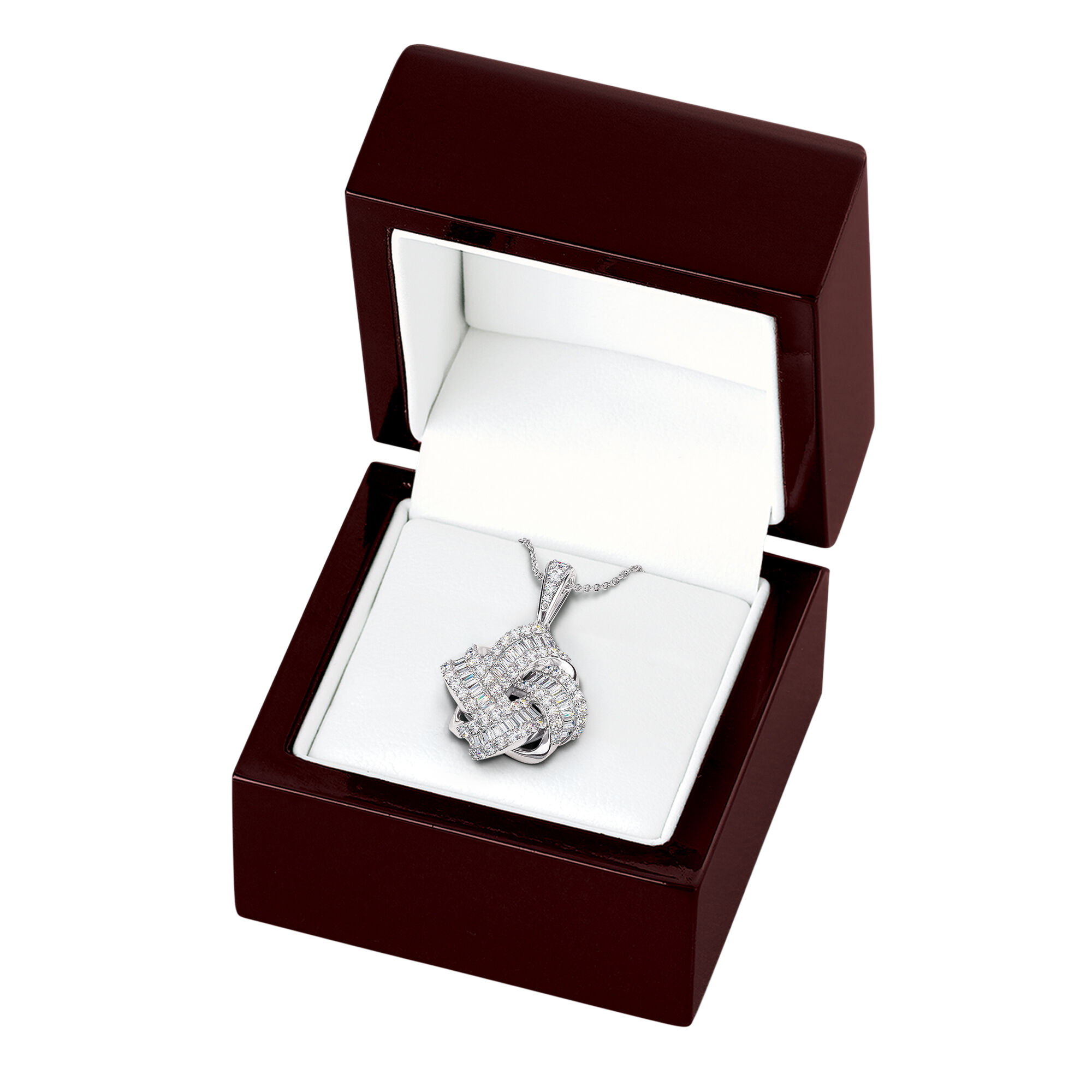 The Diamond Love Knot 11058 0016 b gift box
