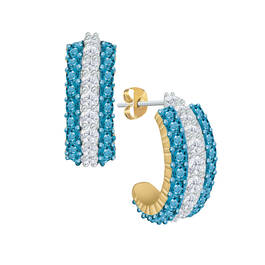 Birthstone Beauty Earrings 6911 0039 l december
