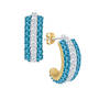 Birthstone Beauty Earrings, Birthstone Beauty Earrings 6911 0039 l december